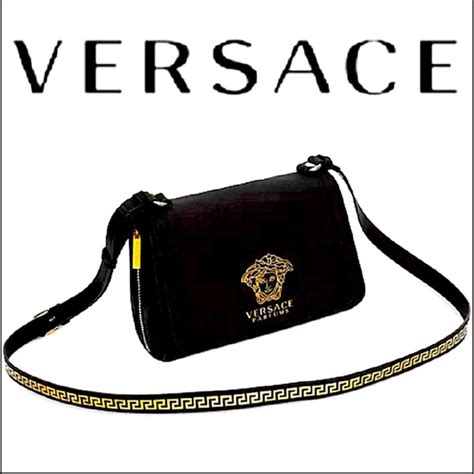 versace perfums bag|versace shoulder bag sale.